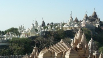 印度Palitana，世界第一座素食城市